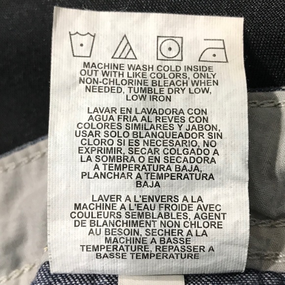 Cute Jean Shorts Size 16M - Picture 4 of 4